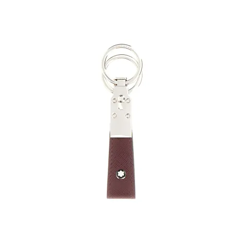 MONTBLANC Keychains Unisex Yellow White's Brown