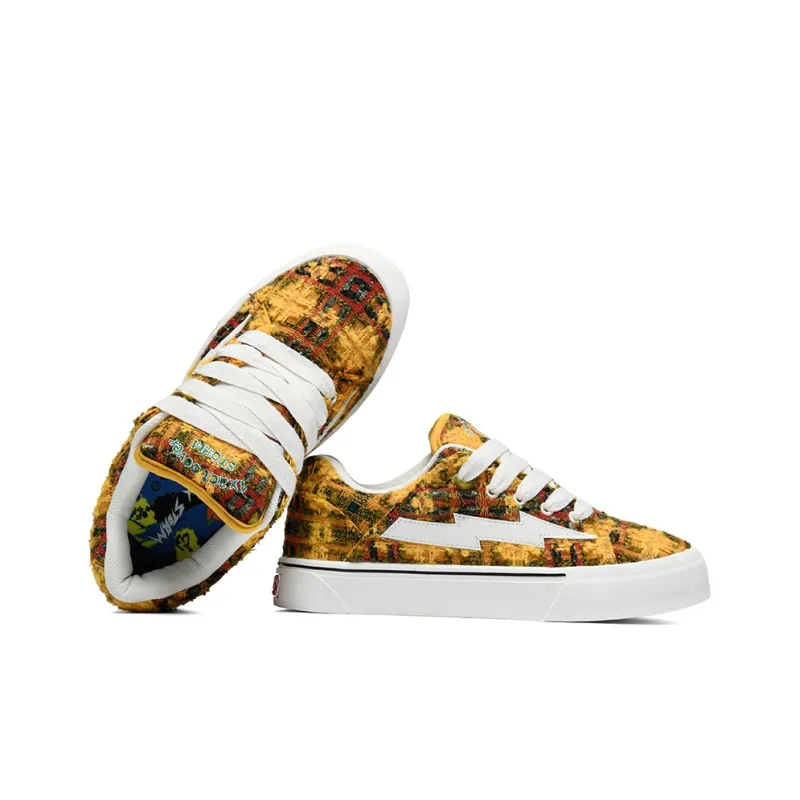 Siningdynamic Slip Resistant Low Top Skateboard Shoes Unisex-13