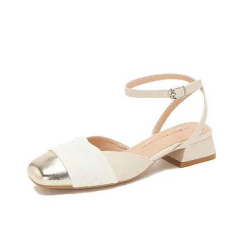 City Camel Casual Single Shoes Women's