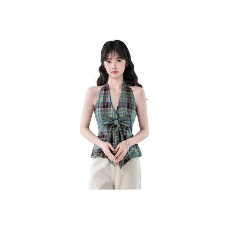Mu Xiao Xin Tank Tops Women's Image Color-0