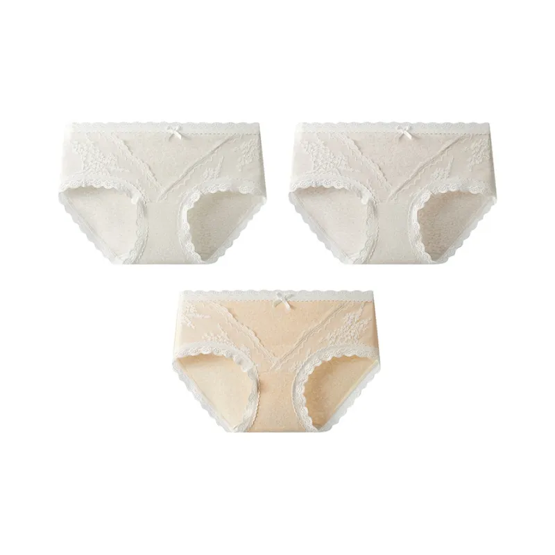 MIIOW Underpants Women's 3 Pack-24