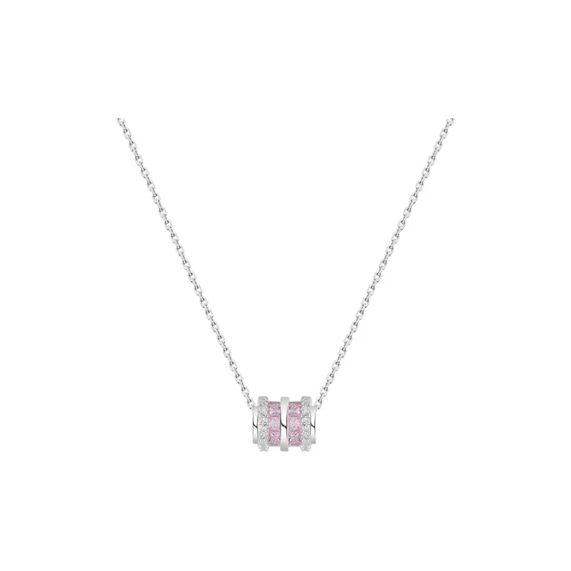 Fan Xing As Season S999 Fine Silver Necklaces Women's-0