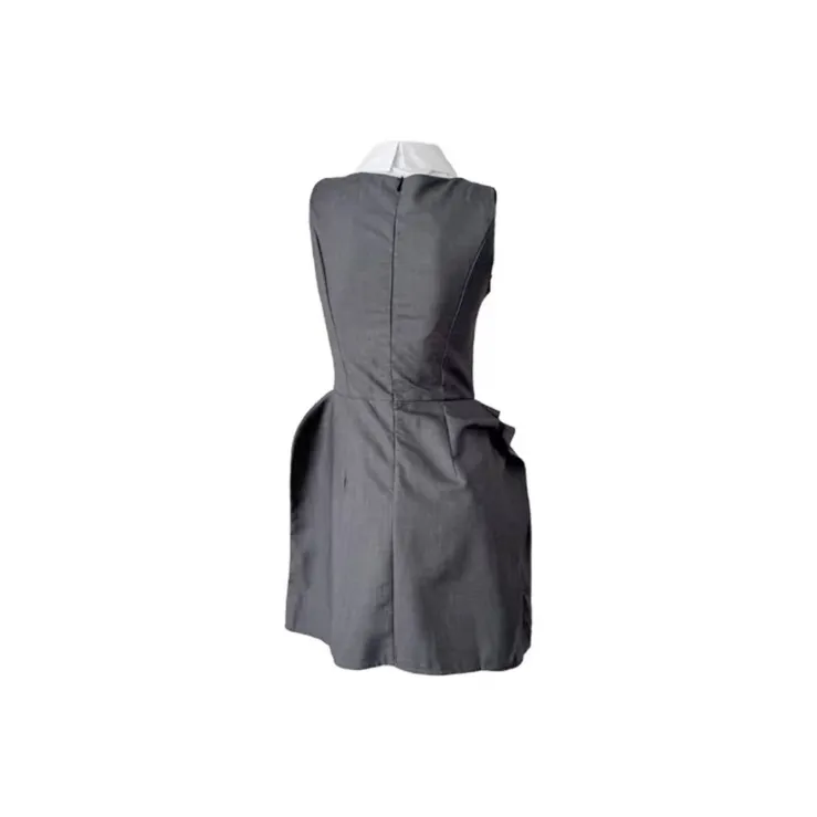 KYKW Sleeveless Dresses Women's Gray-1