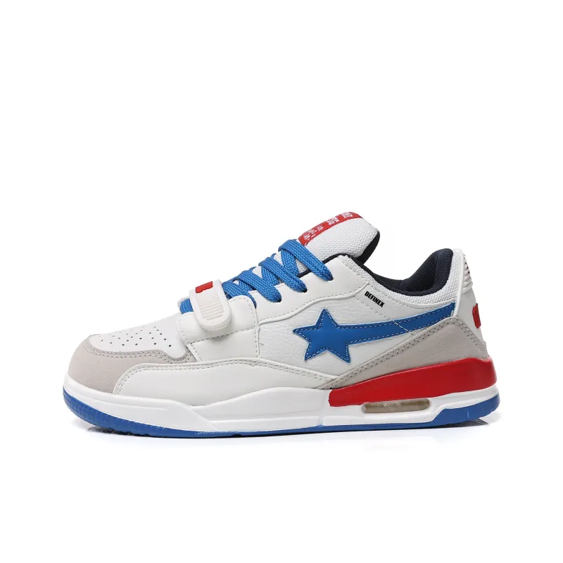 Dnnnn Slip Resistant, Waterproof, And Breathable Height Increasing Low Top Skateboard Shoes Unisex-19