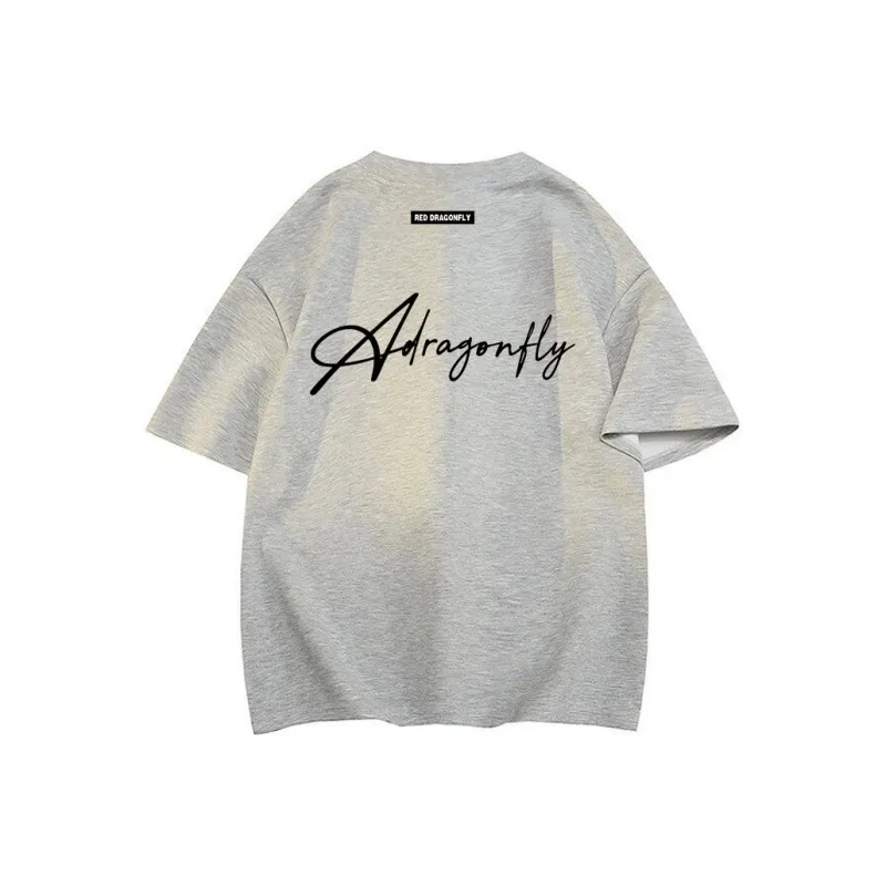 RED DRAGONFLY T Shirts Unisex-5