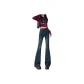 Nostalgic Blue (Ankle-Length Pants)