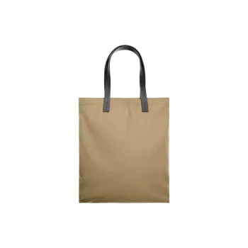 ZARA ORIGINS Polyester Tote Bag, Shopping Bag, Handbag Medium Size Men's Sandy Brown