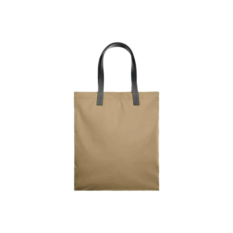 ZARA ORIGINS Polyester Tote Bag, Shopping Bag, Handbag Medium Size Men's Sandy Brown-0