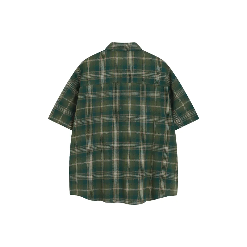 SNOW FLYING Shirts Unisex Green-1