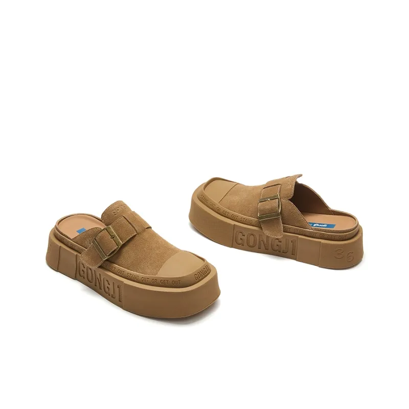 GONGJI Cushioning, Slip Resistant, And Abrasion Resistant Low Top Casual Shoes Women's-2