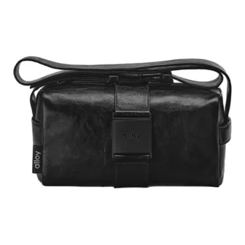 Alloy Cow Leather Shoulder Bag, Crossbody Bag Women's Multicolor