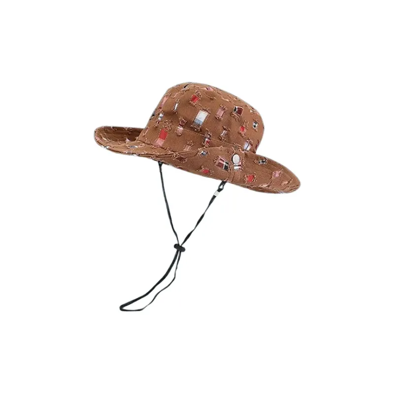 Yalu Bucket Hats Unisex-5