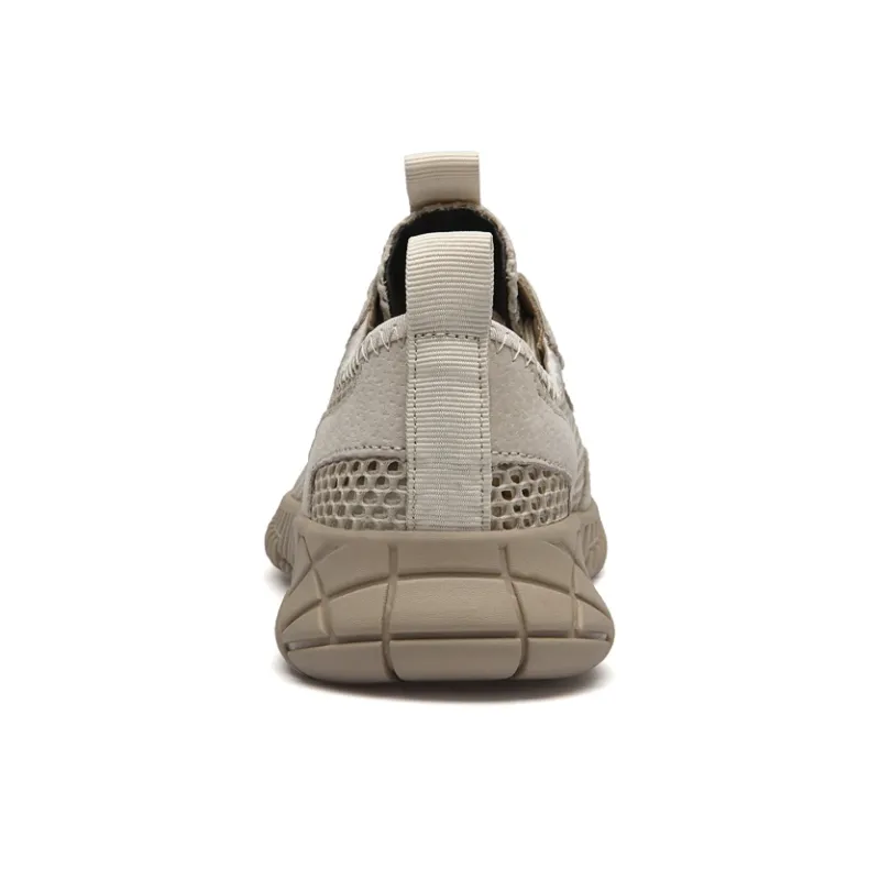 British Knights Breathable And Lightweight Low Top Casual Shoes Men's Khaki-5