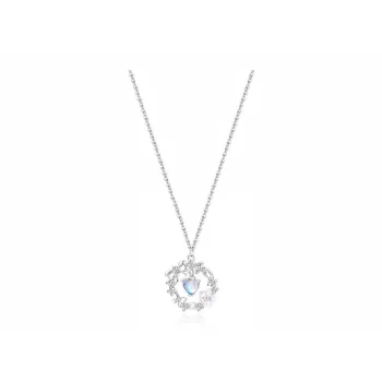 CHINA GOLD S925 Silver Necklaces Women's