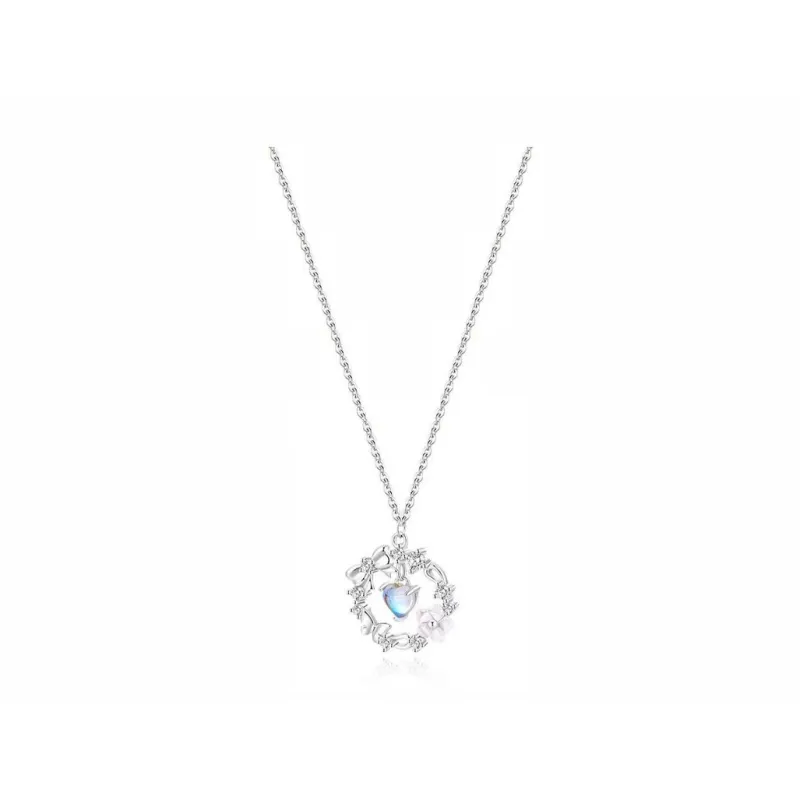 CHINA GOLD S925 Silver Necklaces Women's-0