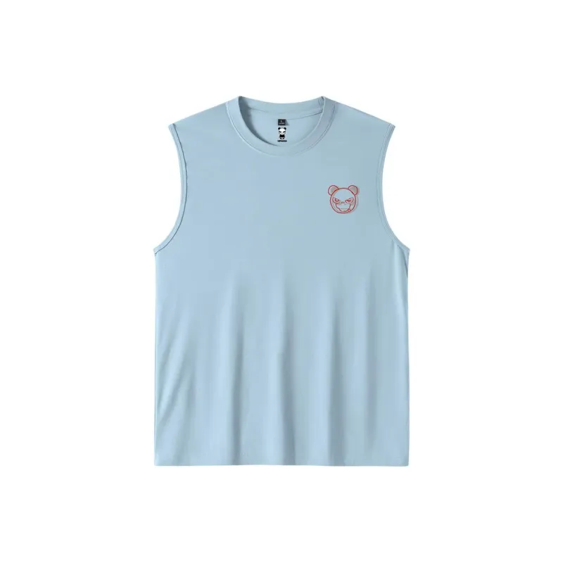 HIPANDA Tank Tops Men-2