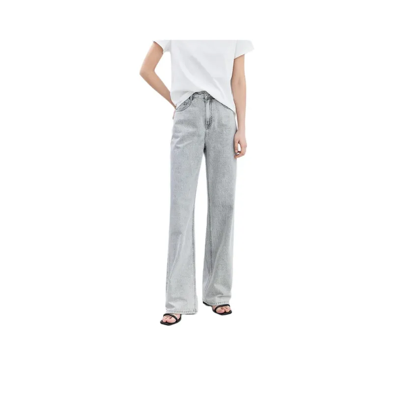 LILY Jeans Women's 505 Light Gray-0