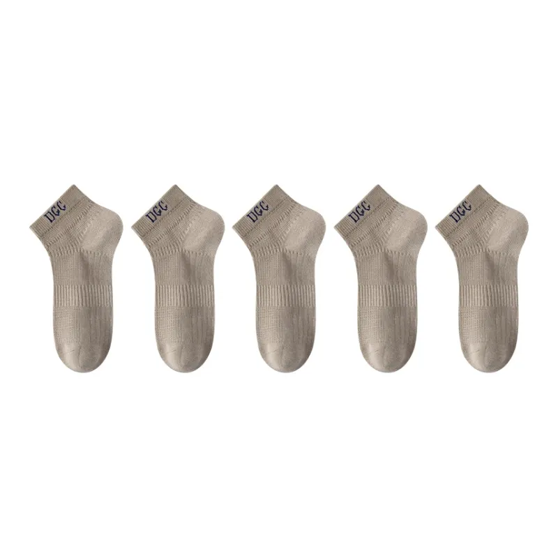 Top Melon Ankle Socks Men's 5 Pack-11