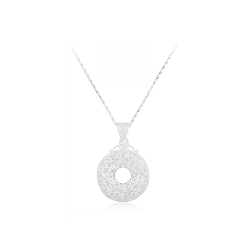 NIGHT RIDER DRIGINAL 999 Fine Silver Necklaces Women's-0
