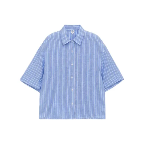 ARKET Shirts Women's White/Blue