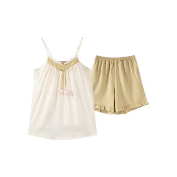 Qiao Ni Tong Pajama Set Women's