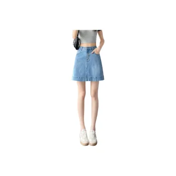 SITOL Denim Short Skirts Women's