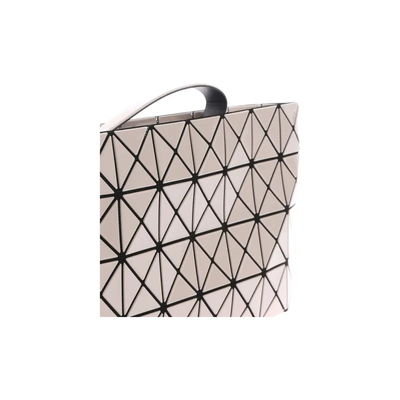 ISSEY MIYAKE Prism PVC Polyvinyl Chloride Wrist Bag Clutch Women's Nude-3