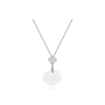 WINGSTOP Chalcedony Jade Necklaces Women's