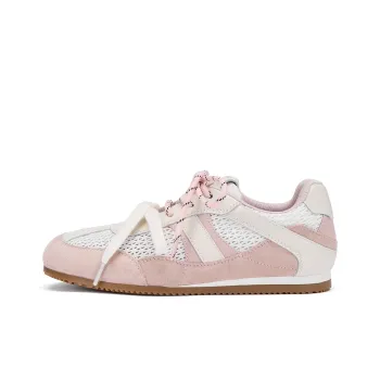 Hotwind Flat German Army Trainers Lightweight And Breathable Low Top Casual Shoes Women's