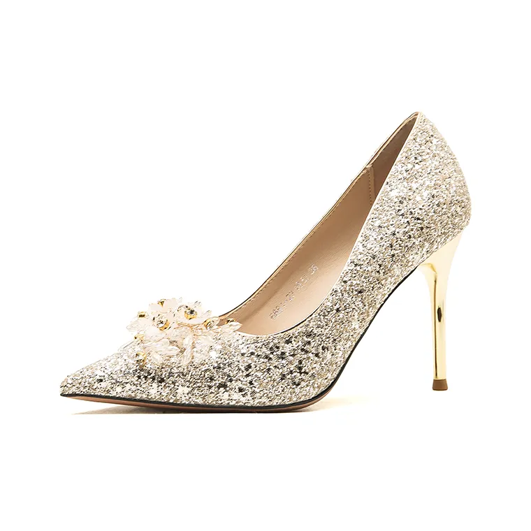 HKCP Slim Heel High Heels Women's-5