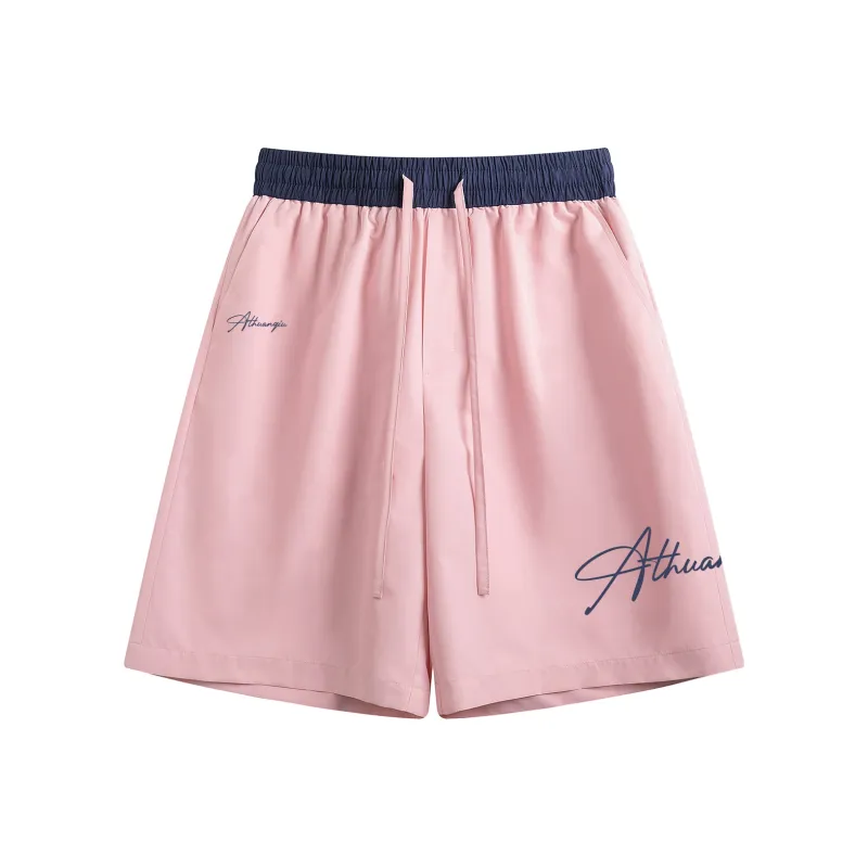HUANQIU Casual Shorts Unisex-20