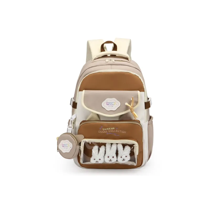 Gerlanx Oxford Backpack Unisex Multicolor-6