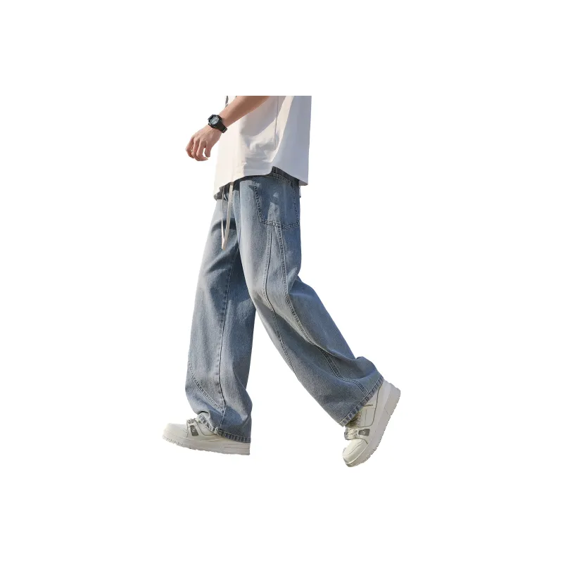JUNGLE PANDA Jeans Unisex-1