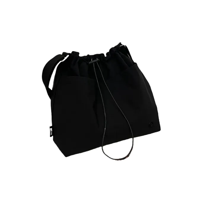 Gerlanx Nylon Fabric Shoulder Bag Unisex Multicolor-13