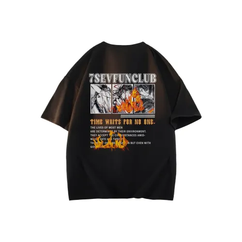 7 SEVFUN T Shirts Unisex