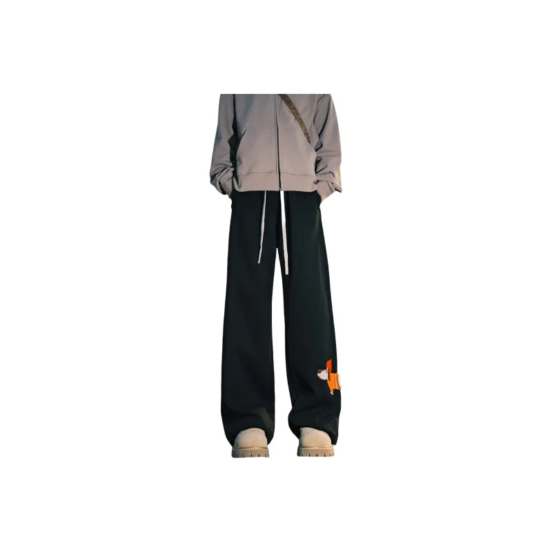Cotton Gene Casual Pants Unisex-0