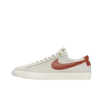 Nike Blazer Low Top Skateboard Shoes Men's White