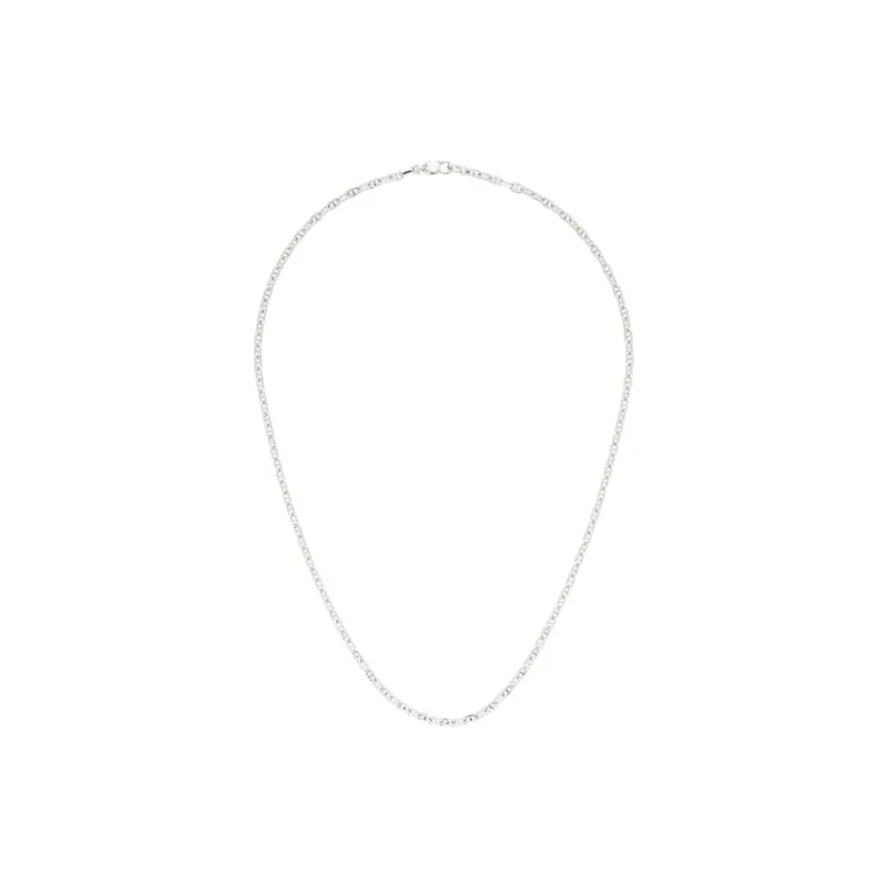 TOM WOOD Recycled Sterling Silver Necklaces Unisex Silver-0