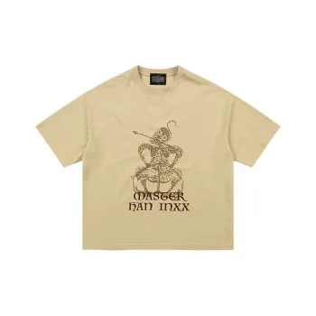 INXX T Shirts Unisex Khaki