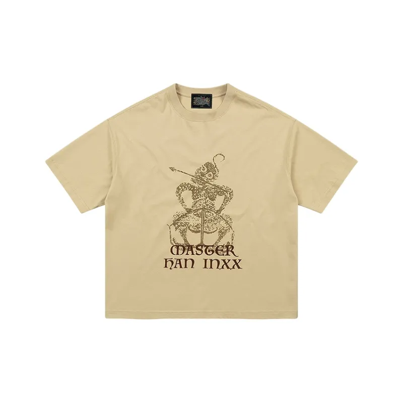 INXX T Shirts Unisex Khaki-0