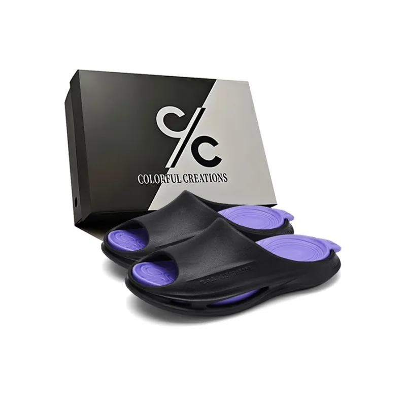 Colorful Creations EVA Slip Resistant Abrasion Resistant Slide Slippers Unisex Box-8