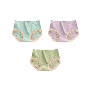 MIIOW Underpants Women's 3 Pack