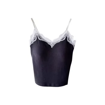 Cotton Gene Crop Tops Women's