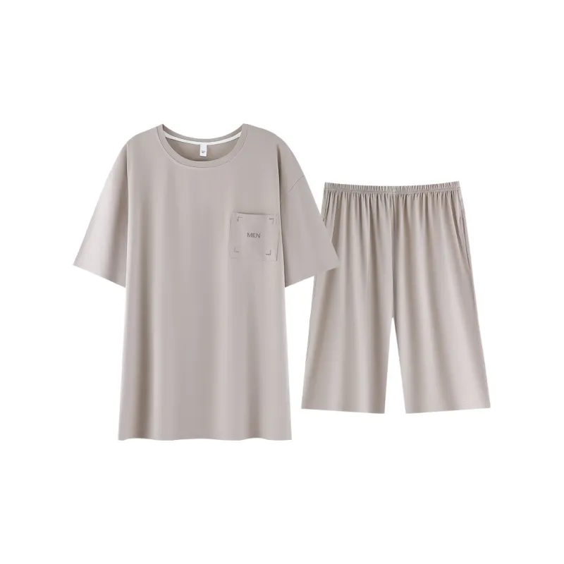 Mulong family Men Pajama Sets-0