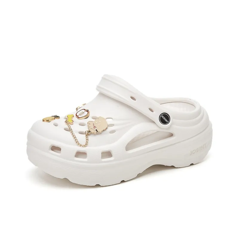 JOSINY Timeless Perforated Collection Clogs Women's-6