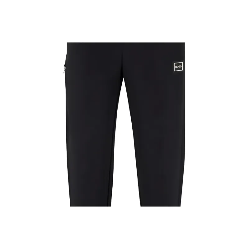 HUGO BOSS FW22 Knitted Sweatpants Men's Black-4