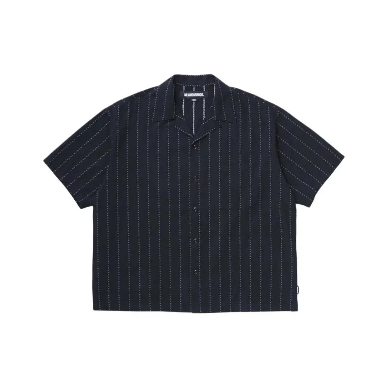 NEIGHBORHOOD Dobby Short Sleeve Shirt-2