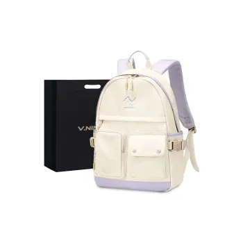 V.NINE Fabric 14 Inch Women's Backpack Back To School Backpack Tubas Unisex