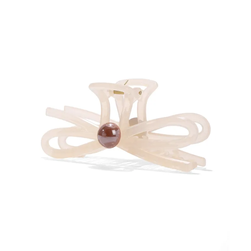 ZANC Acrylic Hair Clips Women's-6