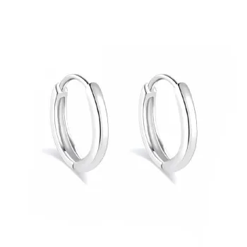 KiNGZiT Sterling Silver Earrings Unisex